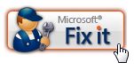 Microsoftの弁なな修正プログラム『Fix It』